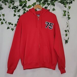 Champion. US Navy. Sweatshirt. Jacket. Size Large. Unisex. EUC